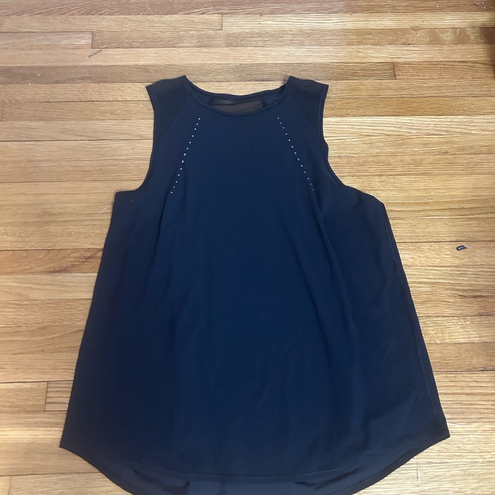 Lululemon Athletica Black Sculpt Tank Top